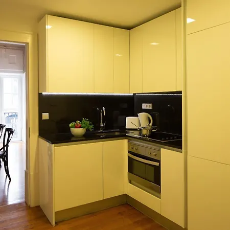 Appartamento No Cais Do Sodré, Zona Com Muita Vida Noturna, Ttlsp55 1b *