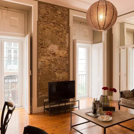 Stylish Centre In Cais Do Sodre, Lisbon, Near Nightlife & Metro, 1b - Ttl281 Apartman