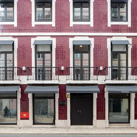 Stylish Centre In Cais Do Sodre, Lisbon, Near Nightlife & Metro, 1b - Ttl281 Apartman Lisboa