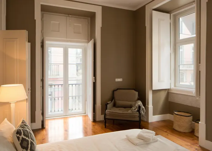 Stylish Centre In Cais Do Sodre, Lisbon, Near Nightlife & Metro, 1b - Ttl281