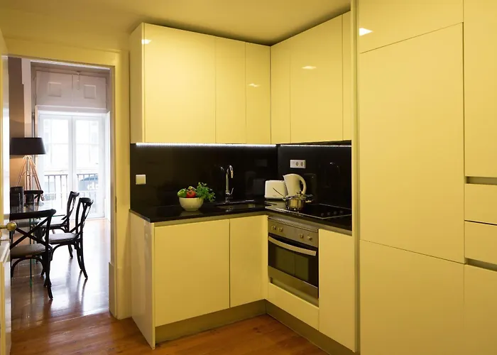 公寓 Stylish Centre In Cais Do Sodre, Lisbon, Near Nightlife & Metro, 1b - Ttl281 *