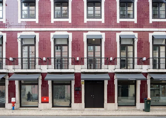 Stylish Centre In Cais Do Sodre, Lisbon, Near Nightlife & Metro, 1b - Ttl281 公寓 Lisboa