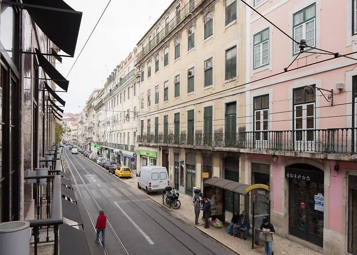 Stylish Centre In Cais Do Sodre, Lisbon, Near Nightlife & Metro, 1b - Ttl281 Lisboa