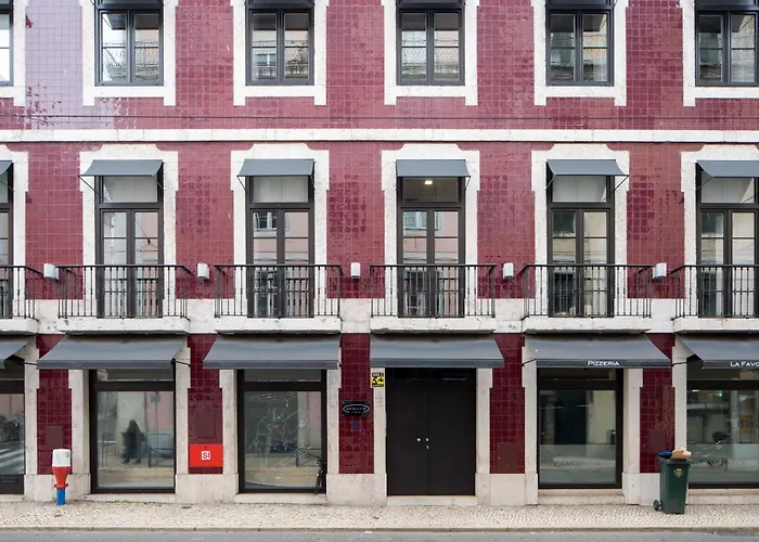 Διαμέρισμα Stylish Centre In Cais Do Sodre, Lisbon, Near Nightlife & Metro, 1b - Ttl281